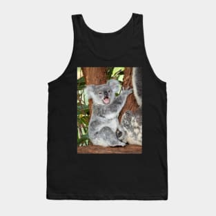 A Very Happy Baby Koala Tank Top